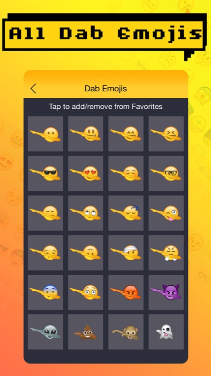 Dab Emoji Keyboard - Emojis for iPhone & iPad