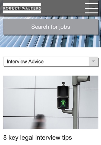 Robert Walters Job Search screenshot 3