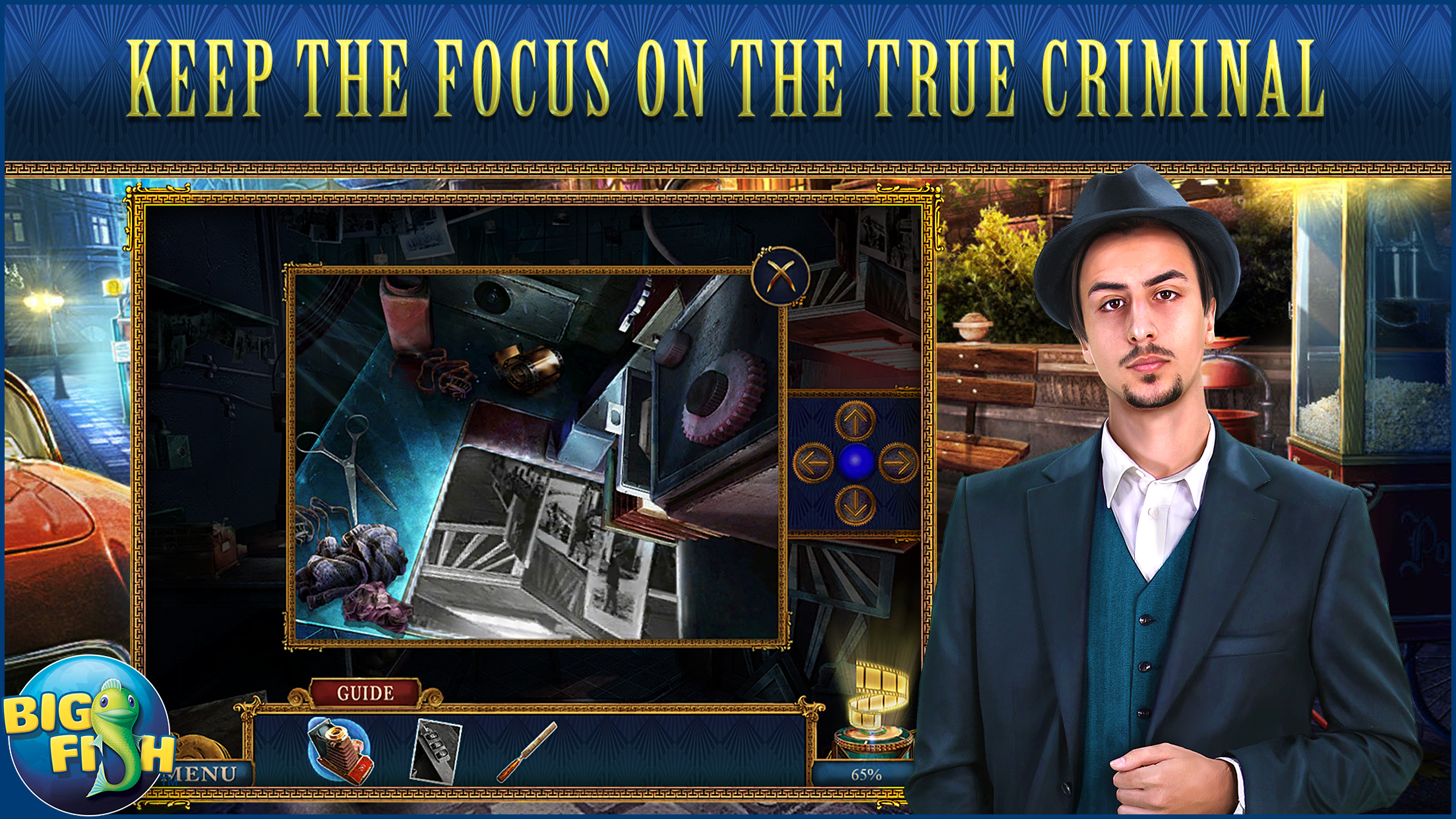 Final Cut: Fade To Black - A Mystery Hidden Object Game screenshot 4