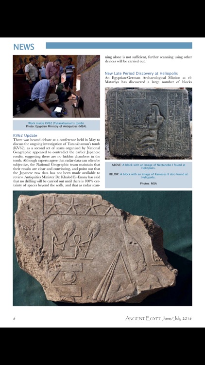 Ancient Egypt Mag