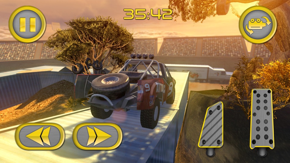 #4. Challenge Off-Road 4x4 Driving & Parking Realistic Simulator Free (iOS) 由: 向宁 徐