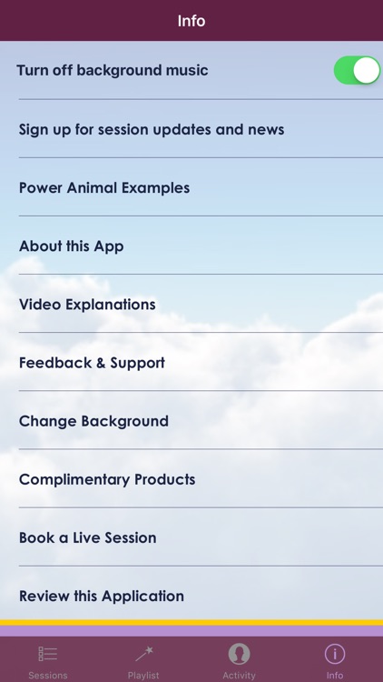 Inner Power Hypnosis Meditation screenshot-3