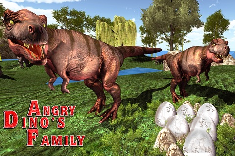 Life of Tyrannosaurus: T-Rex Dinosaur Survival screenshot 2