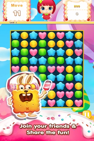 New Cookies Star Puzzle screenshot 2