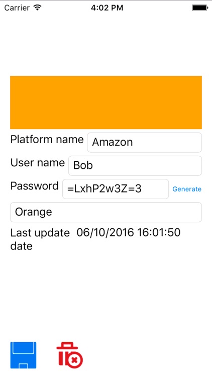 Swiss password vault