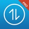 Data Monitor Pro is a cellular data monitor tool, it helps you keep tracking the data usage all the time