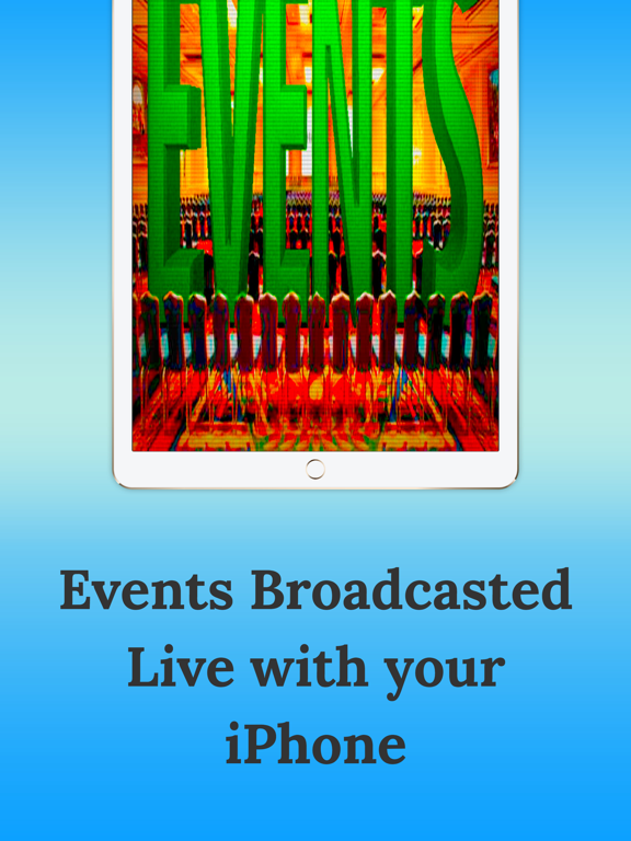 LIVE-Events for YouTube iPad screenshot