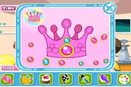 Game screenshot принцесса Похудеть ленивый apk