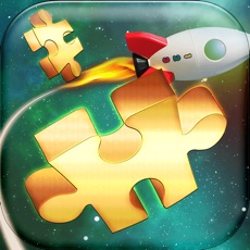 Activities of Space Jigsaw Puzzle Free – Science Game for Kids and Adults With Stars & Planets Pic.s