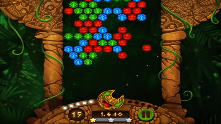 Sun Temple Bubble Match Puzzle
