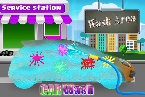 Car Garage Simulator : Mechanic Game for kids and Adult screenshot 3