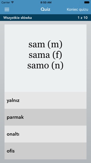 Polish | Turkish AccelaStudy®(圖4)-速報App