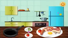 Game screenshot Cooking Eggs With Bacon apk