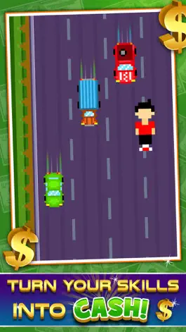 Game screenshot Cash Cross Run - Real Money Multiplayer Game apk