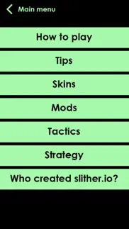 guide for slither.io: mods, secrets and cheats! iphone screenshot 4