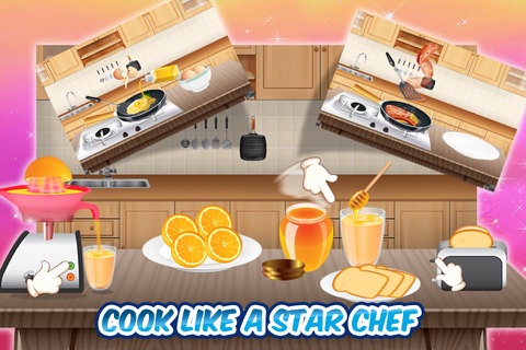 Breakfast Maker – Crazy cooking fever game for kids screenshot 4