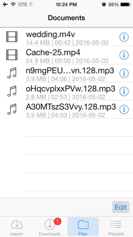 Game screenshot Cloud Video Player Pro - Play MP4 Videos Offline apk