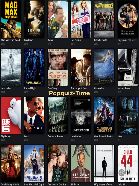 Screenshot #4 pour Popquiz-Time