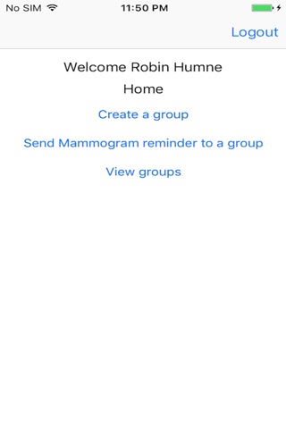 MammogramReminder screenshot 2