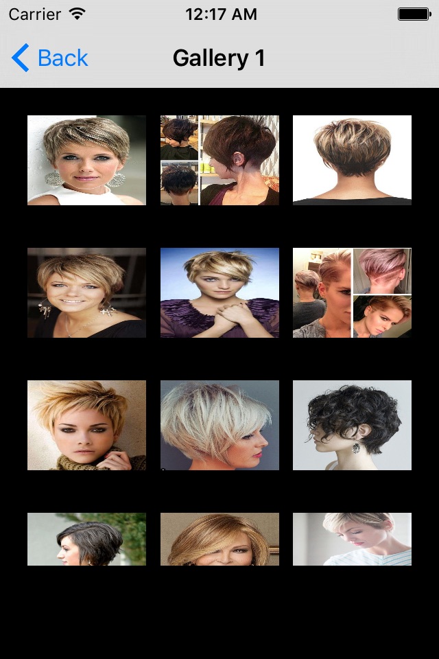Short Hairstyles For Women screenshot 2