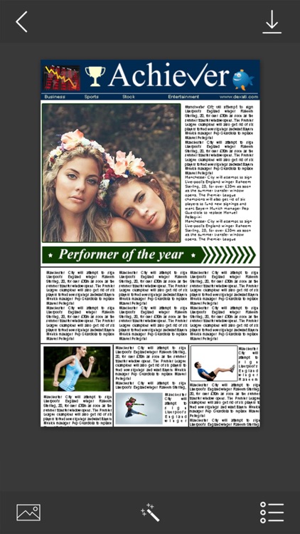 Newspaper Photo Frames - make eligant and awesome photo using new photo frames