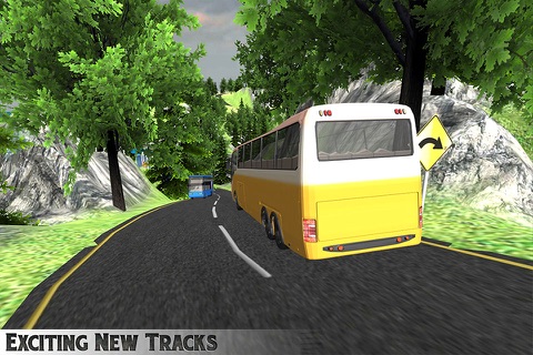 Drive HillSide Bus Simulator Pro screenshot 2