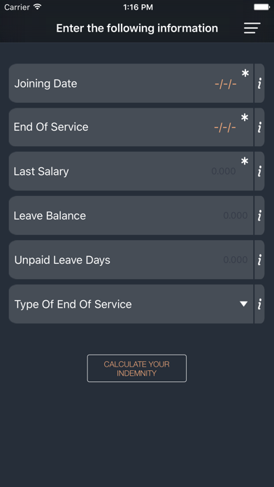 Indemnity mystro screenshot