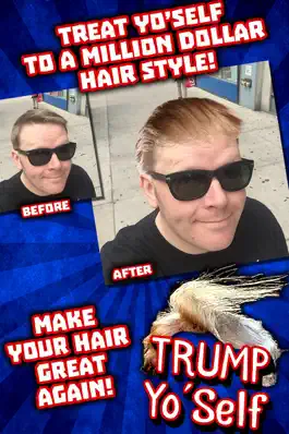 Game screenshot TRUMP Yo'Self! Make Your Hair Great Again! mod apk