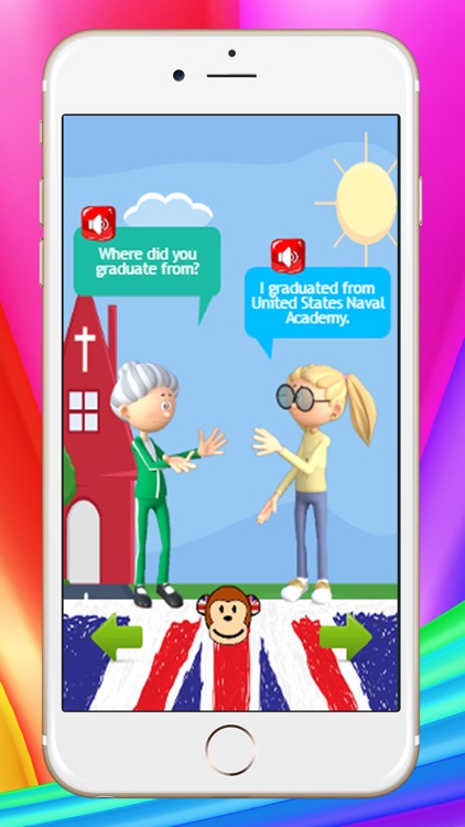 School University Learning English Conversation