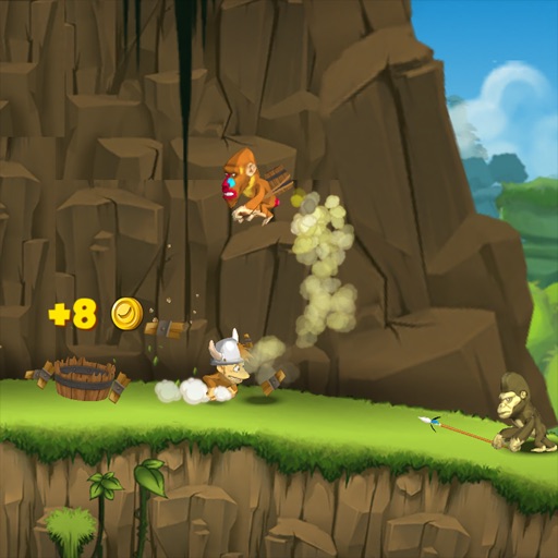 Obstacle Of Monkey app icon