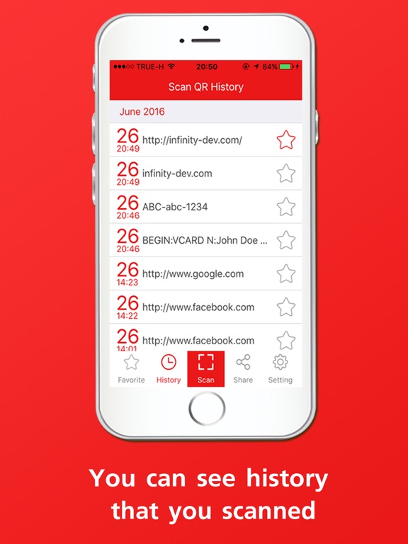 Screenshot #4 for QR & Barcode Scanner History