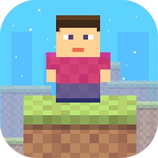 Blocky Jump Style - Endless Cubic Challenge iOS App