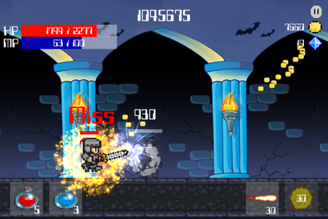 Infinity Heroes! screenshot 2