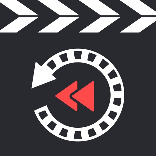 Video Reverse - Best Crop & Revert Time Effects Lite iOS App