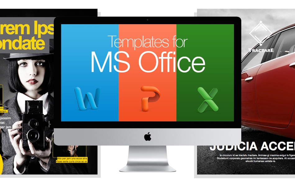 Suite for Microsoft Office - Templates and Documents for MS Word, PowerPoint, Excel - 5.0 - (macOS)