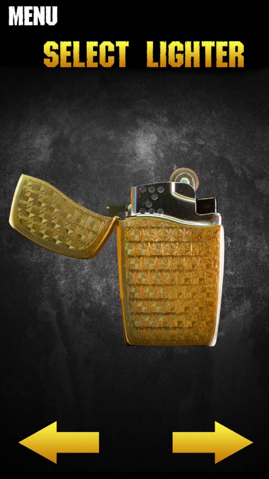 #2. Pocket Lighter Joke (iOS) 由: Mariya Ivanova