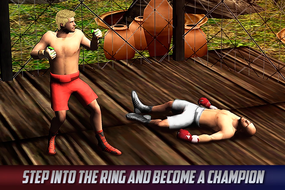 Thai Box Fighting Challenge 3D screenshot 2