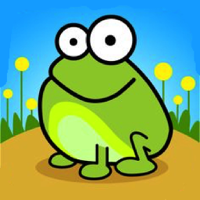 Jumpy Frog - Driving frog