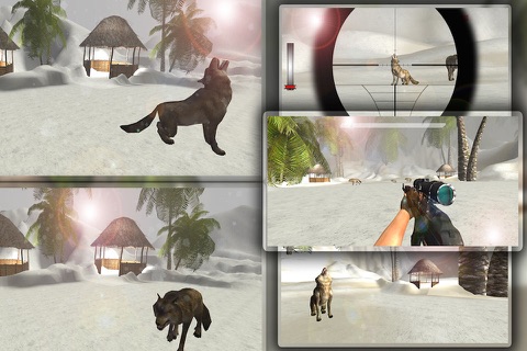 Angry Wolf Sniper Hunt screenshot 3