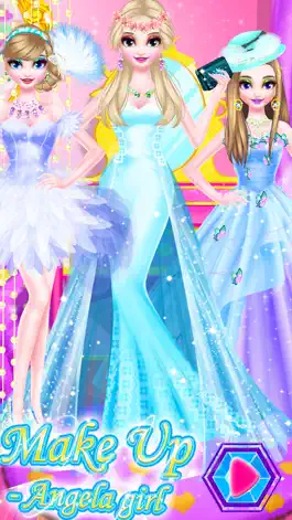 Game screenshot Салон макияжа принцесса Одеват mod apk