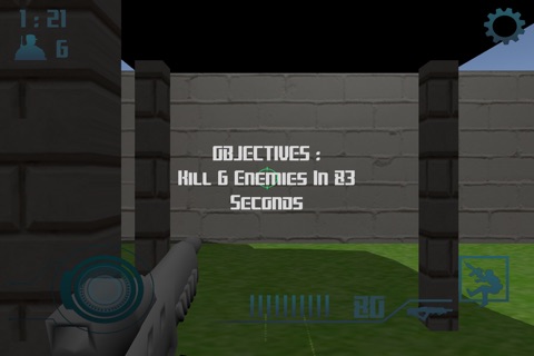 Steel Pixels Shooter - Multiplayer Fighting Game of Guns Shooting in War screenshot 2
