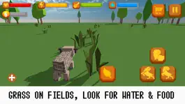 Game screenshot Pixel Wildlife: Sheep Survival Simulator Free apk