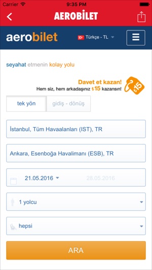 Uçak Bileti - Ucuza Bilet Satın Al & Uç(圖4)-速報App