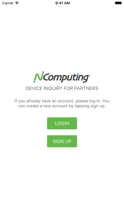 NComputing Device Inquiry