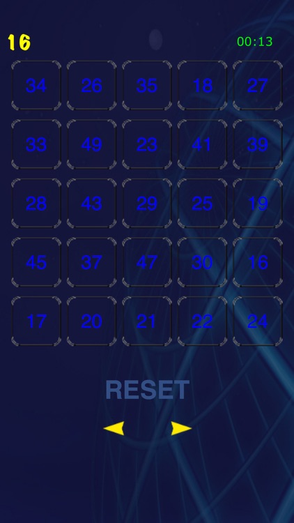 Speed Tap Number - Speed Tapping