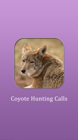 Coyote Hunting Calls! screenshot 1