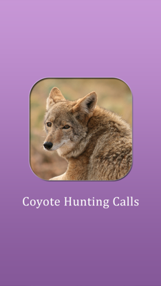 Coyote Hunting Calls! screenshot 1