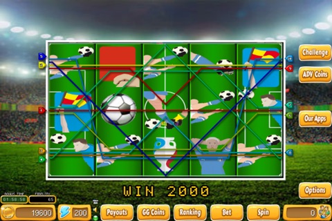 Euro Soccer Slot 2016 screenshot 2