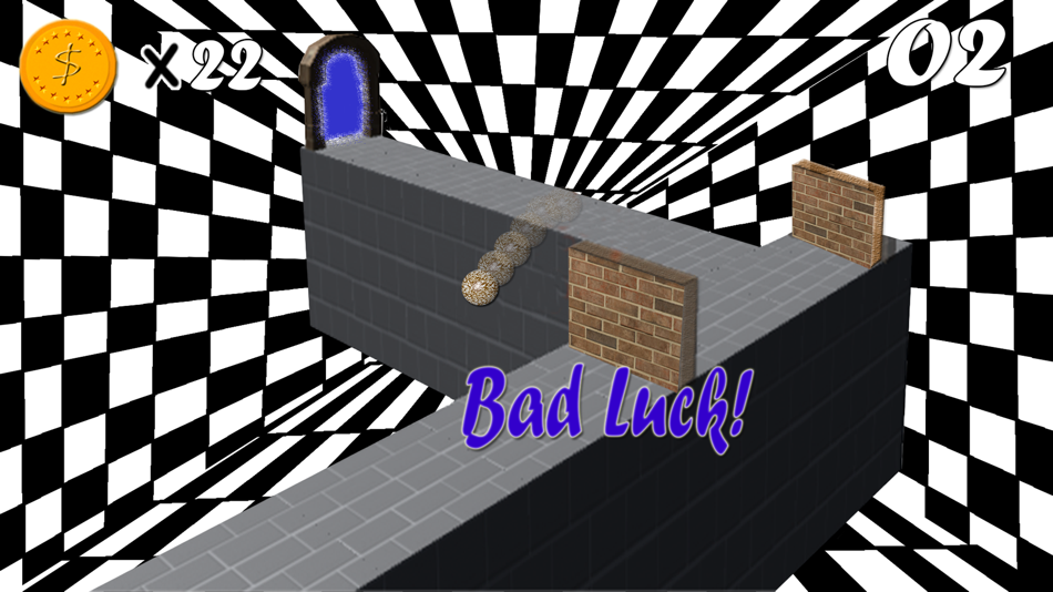 #3. Zig Zag the Walls and the Bouncing Balls Game : Best Zigzag the Wall and the Bouncing Ball Game of 2016 (iOS) 由: Muhammad Arsalan
