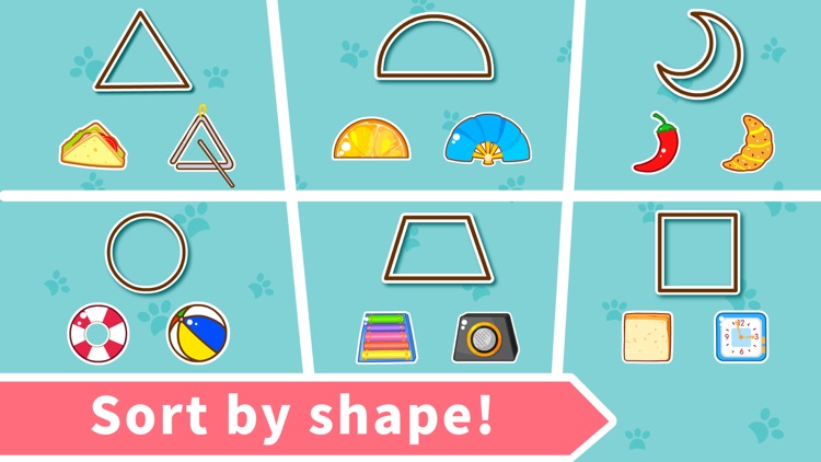 Learning Shapes by BabyBus screenshot-3
